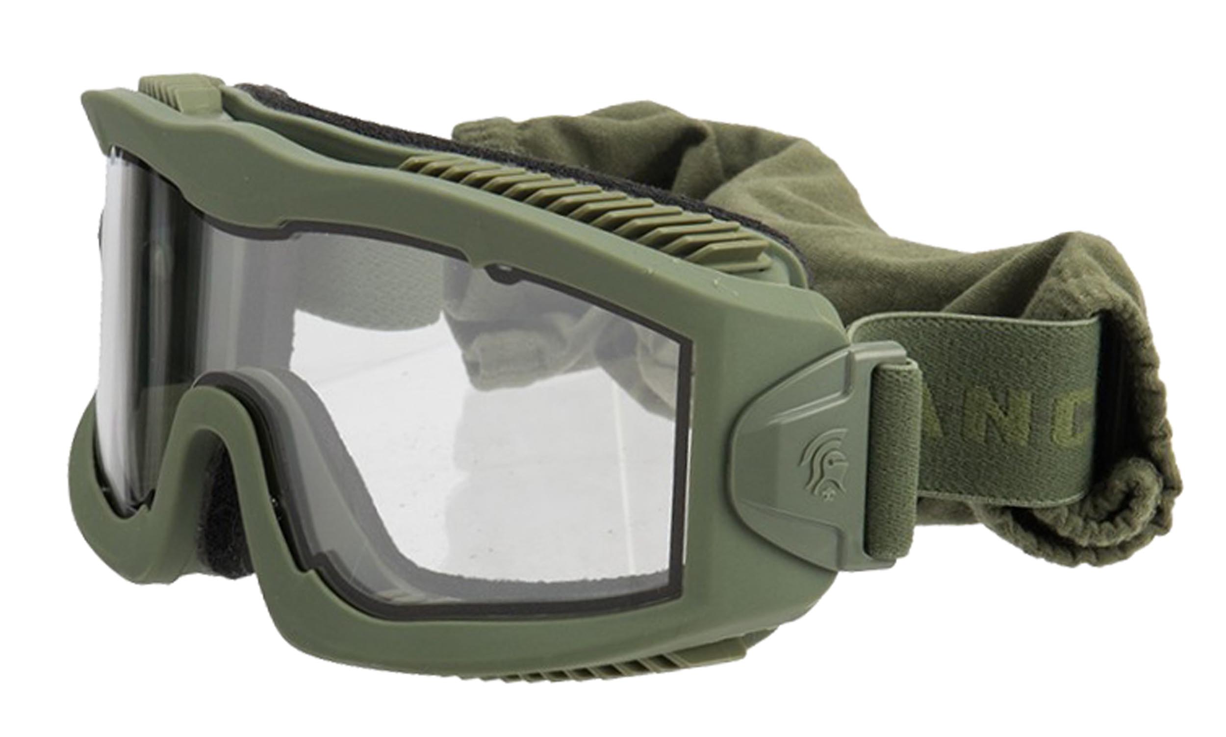 MAS201 Airsoft Mask AERO Series Thermal black - MAS201 MAS201 Airsoft Mask AERO Series Thermal black - MAS201