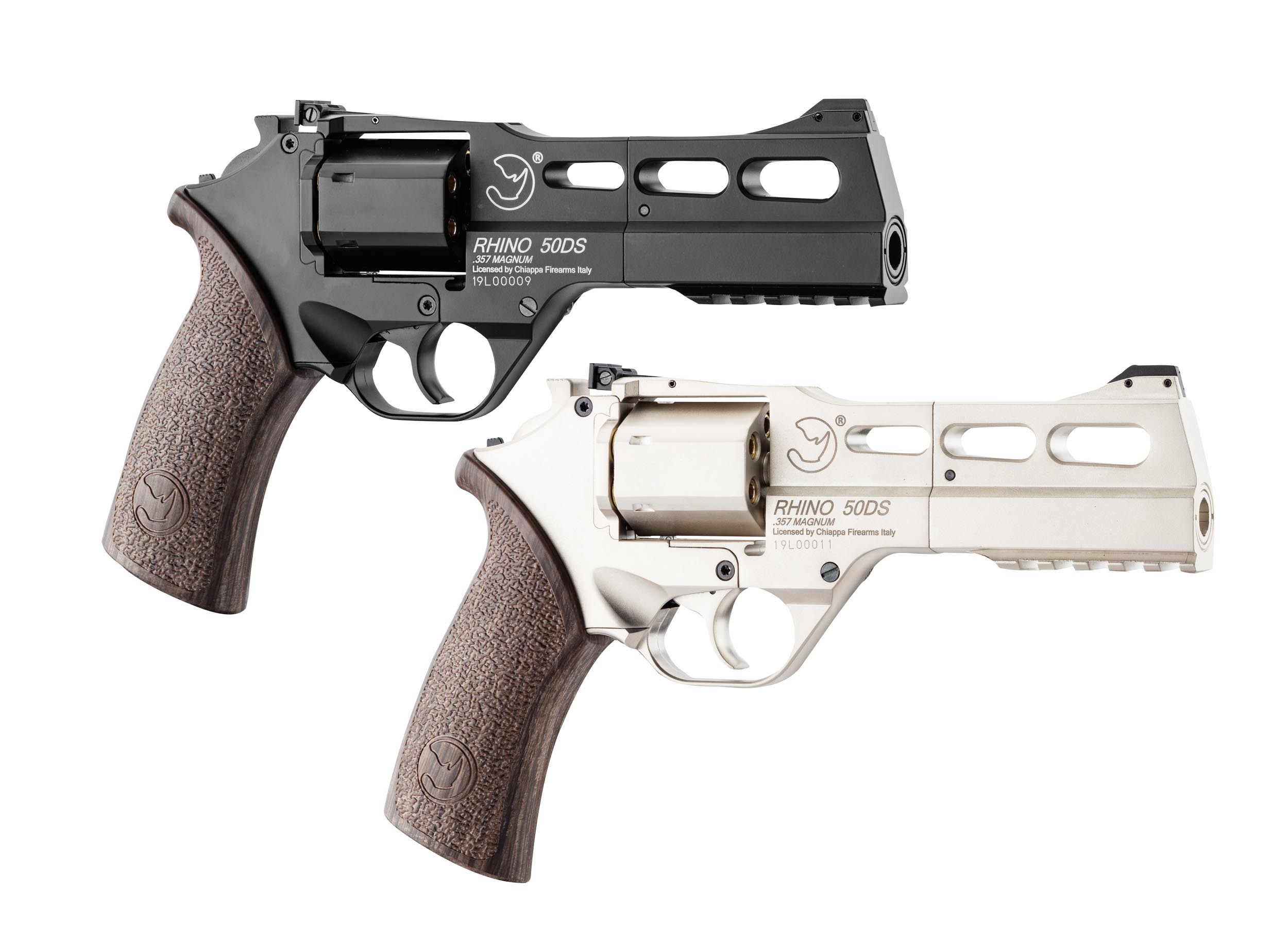 PG1050-V Réplique Airsoft revolver CO2 CHIAPPA RHINO 50DS 0,95J