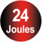 Puissance 14 joules