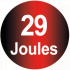 Puissance 29 joules