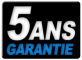 Garantie 5 ans