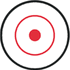 Circle reticle