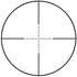 Mildot reticle